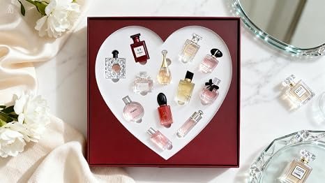 12-Piece Mini Perfume Gift Set – Perfect Gift for Her