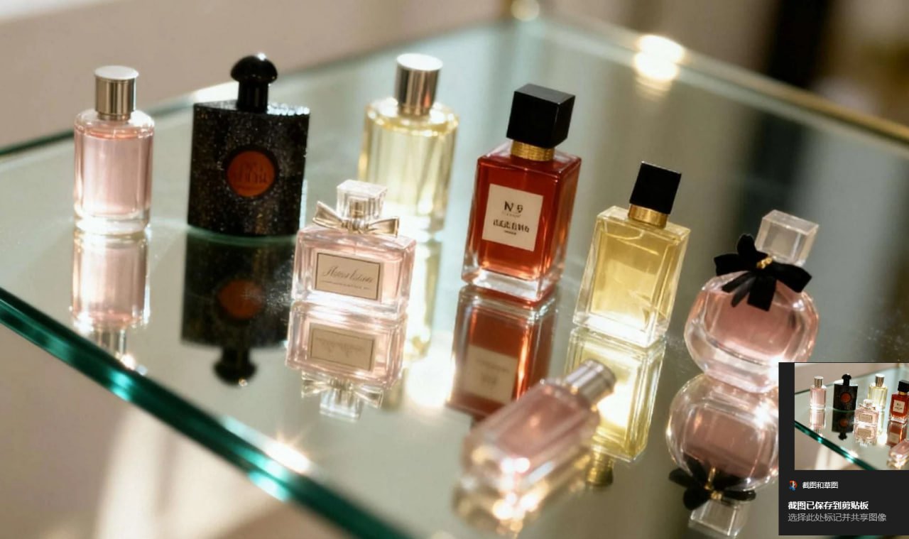 12-Piece Mini Perfume Gift Set – Perfect Gift for Her